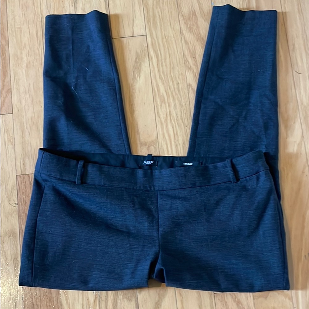 J. Crew gray stretch Trousers size l/xl